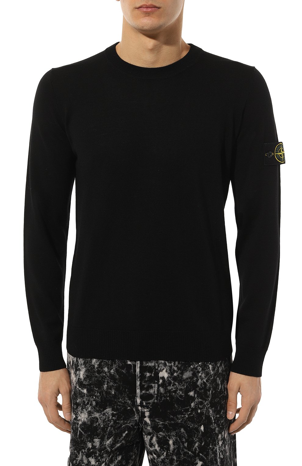 Шерстяной джемпер STONE ISLAND, арт. 7915510C4, фото 3