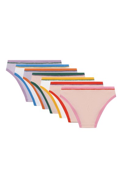 Комплект из семи пар трусов STELLA MCCARTNEY, арт. TT0A29, фото 2