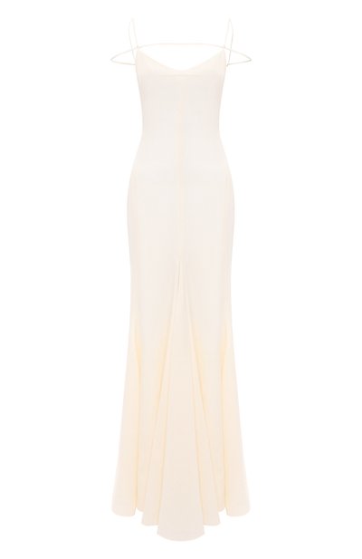 Льняное платье JACQUEMUS, арт. 211DR20/101110, фото 1