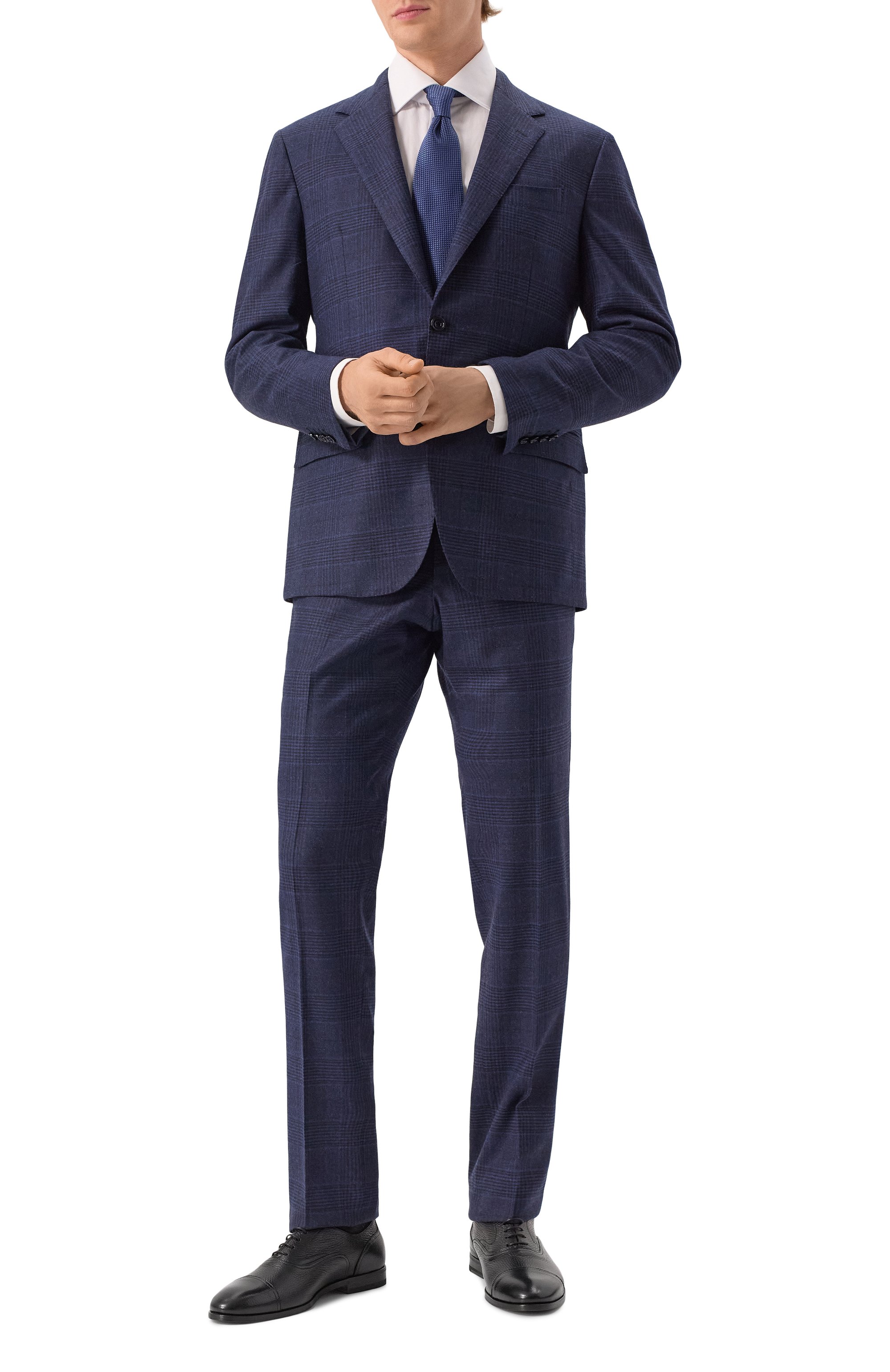 Кожаные оксфорды H`D`S`N BARACCO, арт. 73306.C.1*, фото 2