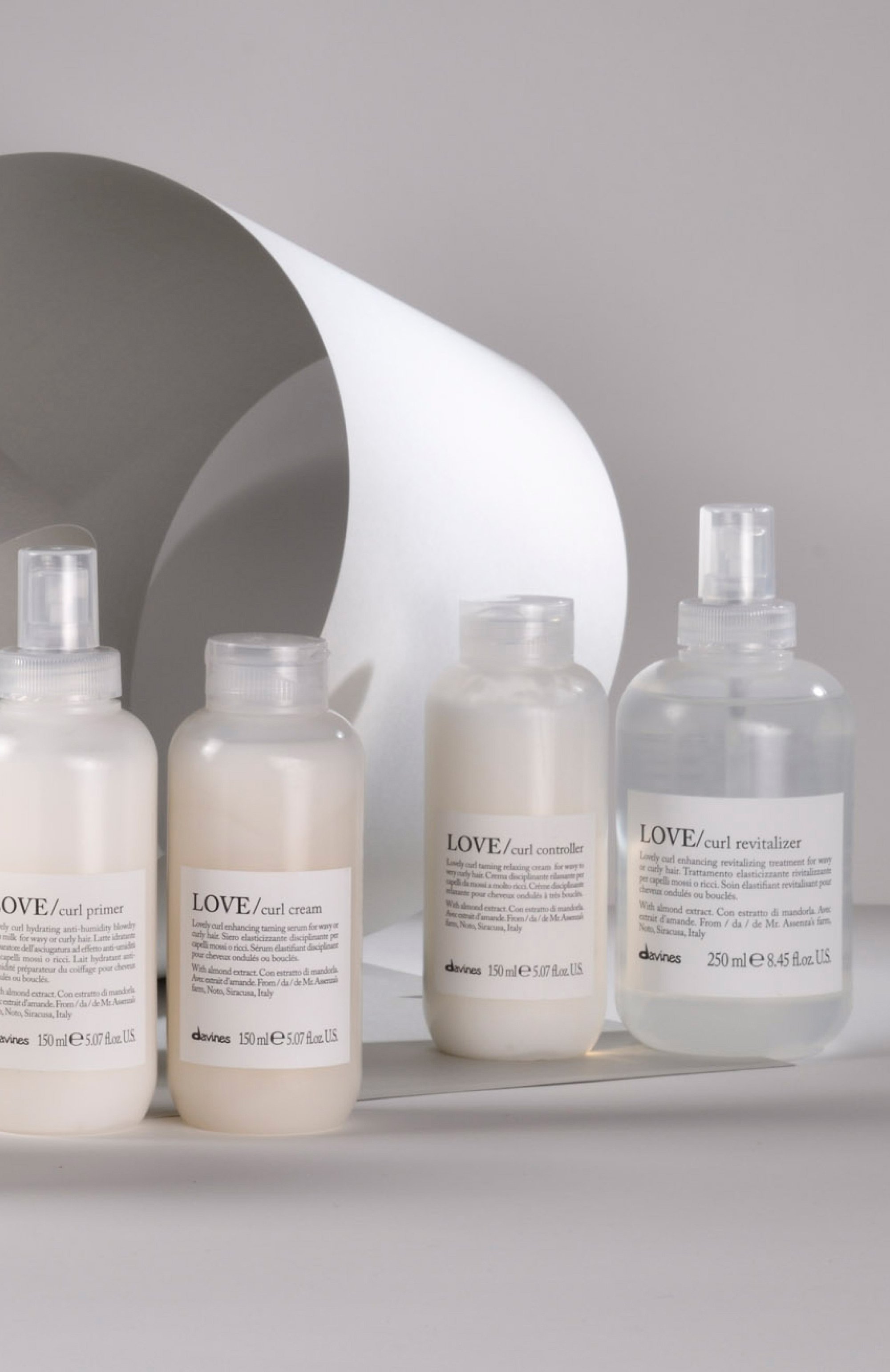 Ревиталайзер для усиления завитка love curl (250ml) DAVINES, арт. 75534, фото 2