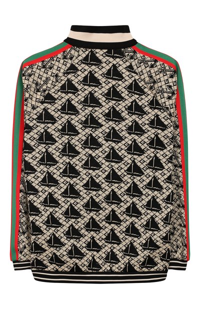 Хлопковая толстовка GUCCI, арт. 568903/XJA96, фото 2