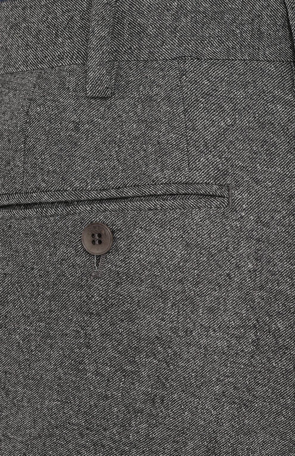 Шерстяные брюки прямого кроя BRIONI, арт. RPL810/06AAF/MEGEVE, фото 5