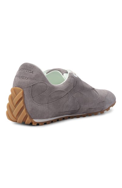 Замшевые кроссовки orbit flash BOTTEGA VENETA, арт. 867926/V3MS0, фото 4