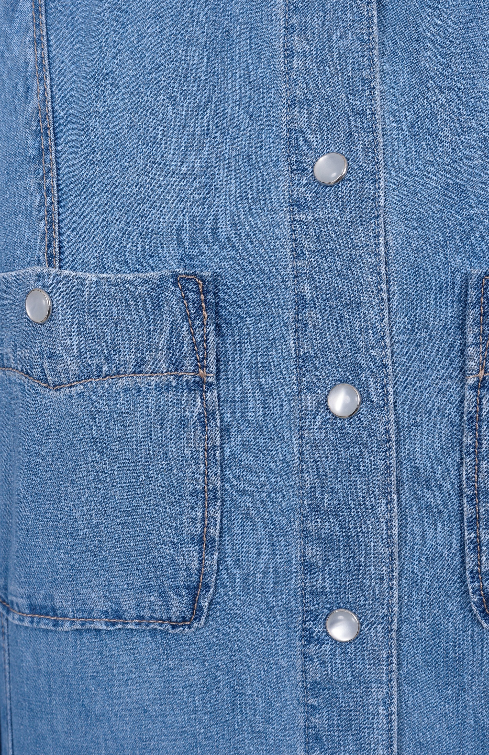 Джинсовая рубашка PAIGE, арт. 1073N38-C375, фото 6