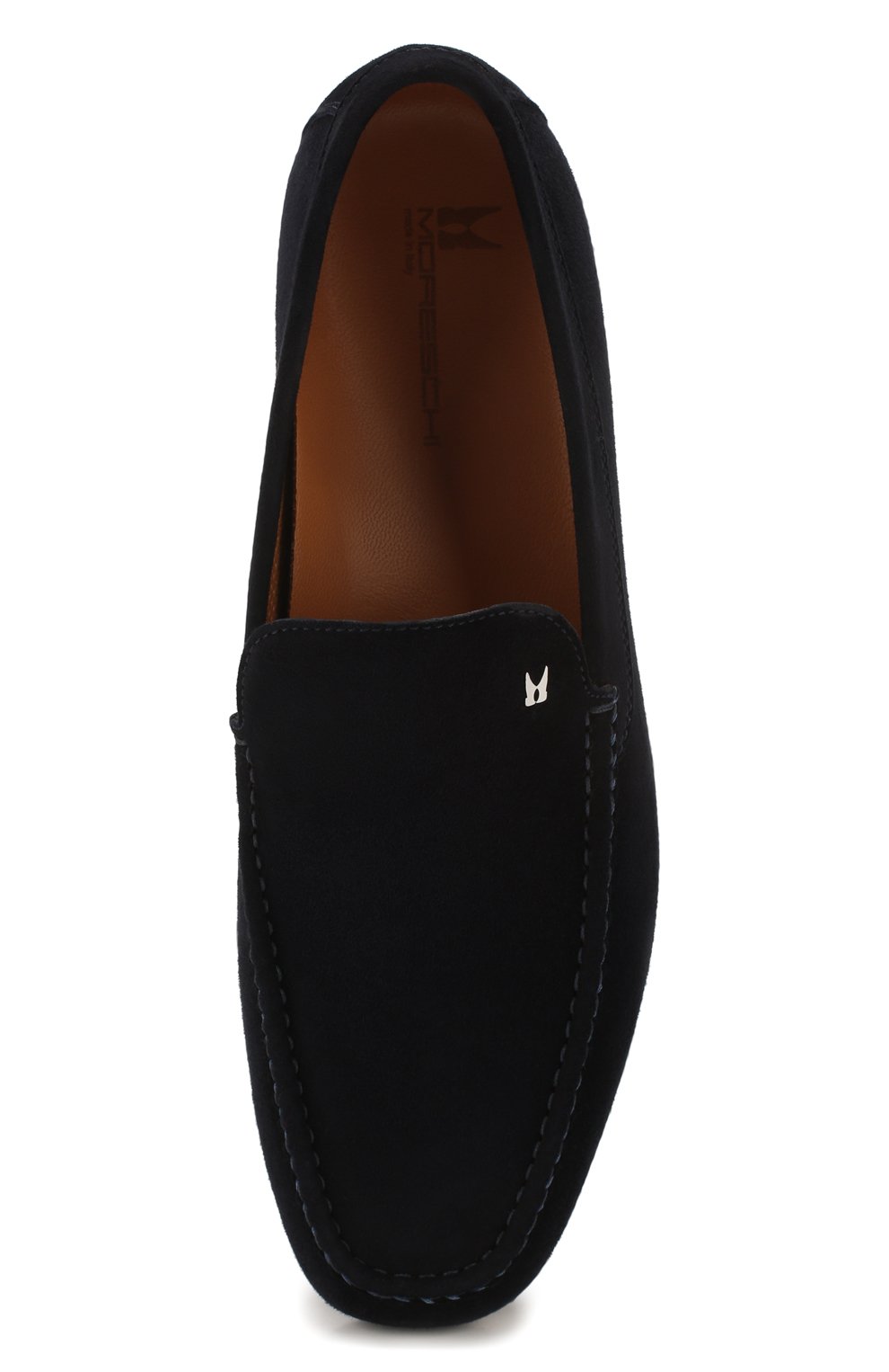 Замшевые лоферы MORESCHI, арт. 43329/MY, фото 5