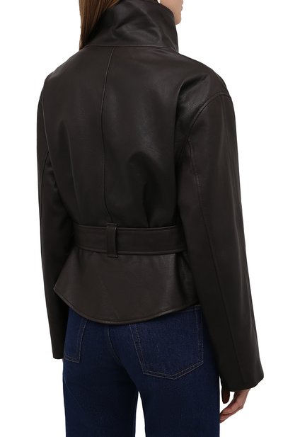 Кожаная куртка THE ROW, арт. 5665L210, фото 4