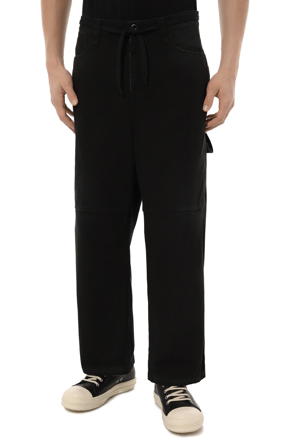 Хлопковые брюки BALENCIAGA, арт. 746491/TKP27, фото 3