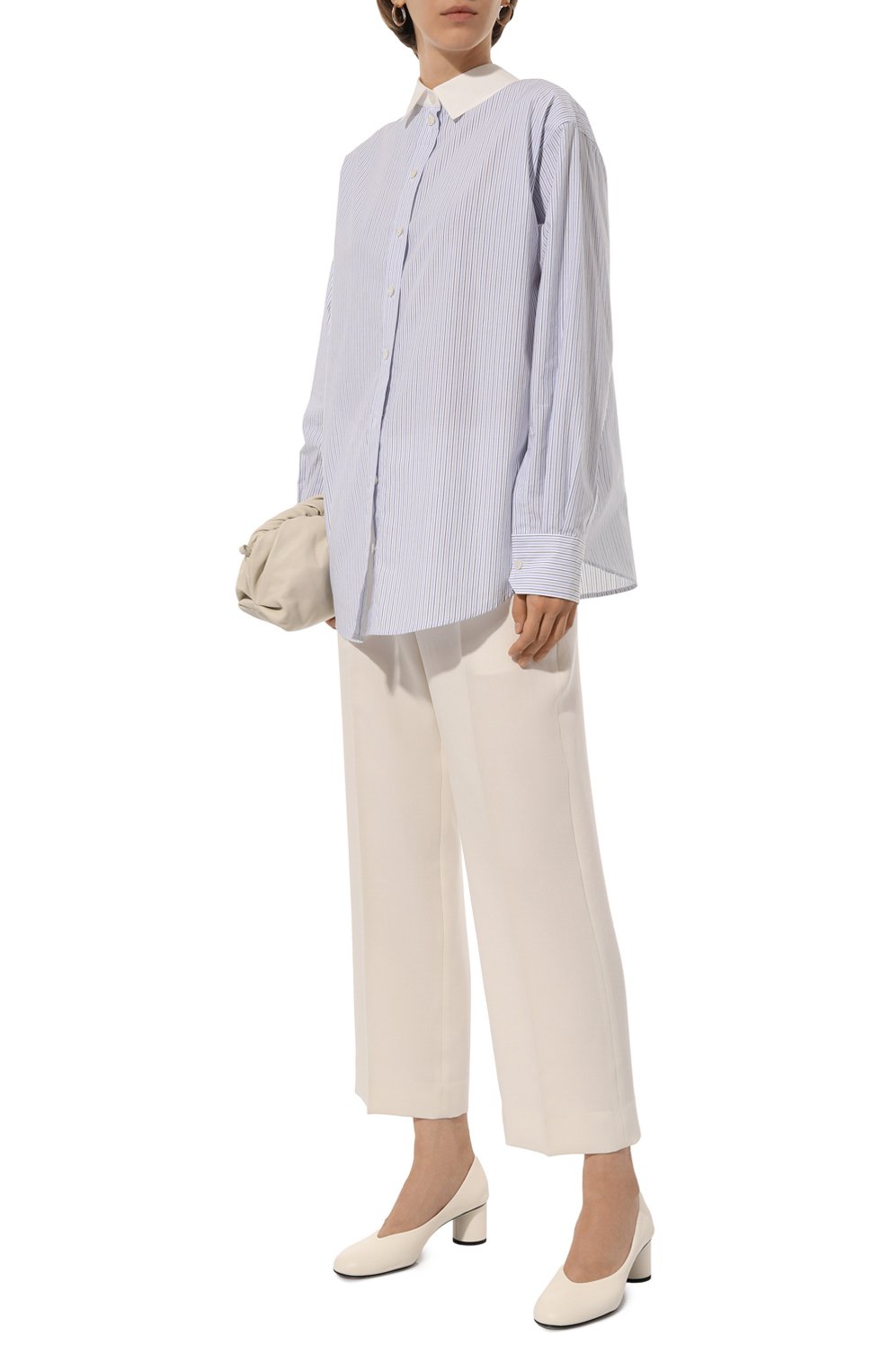 Брюки из вискозы TOTEME, арт. 243-WRB4511-FB0065, фото 2