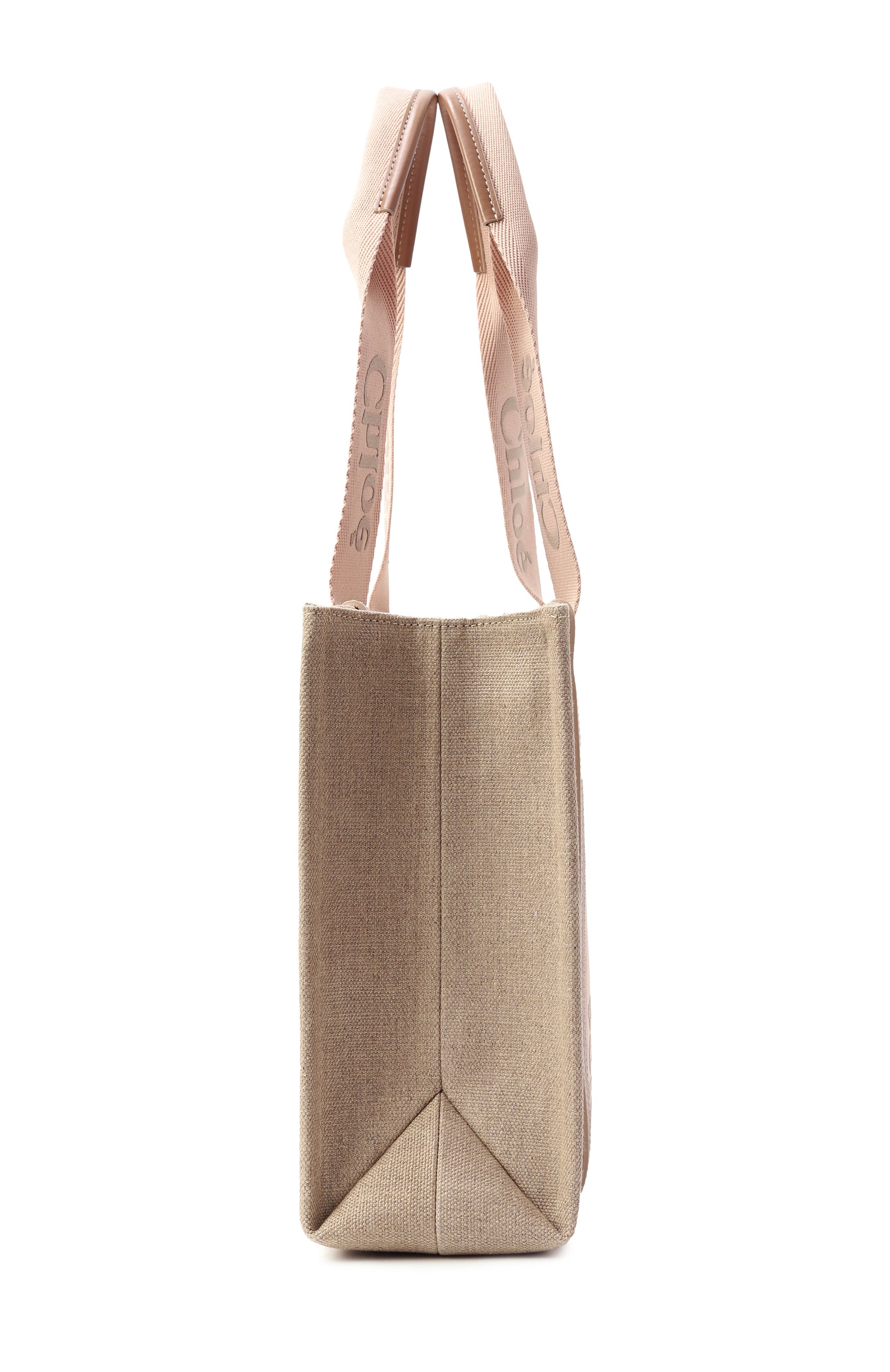 Сумка-тоут woody medium CHLOÉ, арт. CHC23AS383L17, фото 4