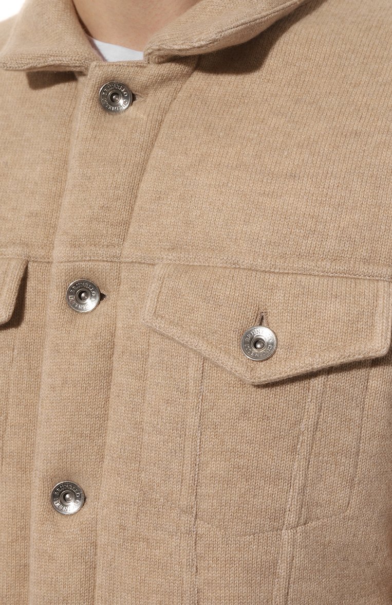Кашемировая куртка-рубашка BRUNELLO CUCINELLI, арт. M227PV106, фото 1