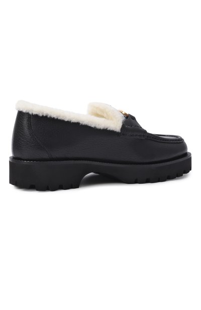 Кожаные лоферы vlogo signature VALENTINO, арт. 7W0S0NF5/JJJ, фото 5