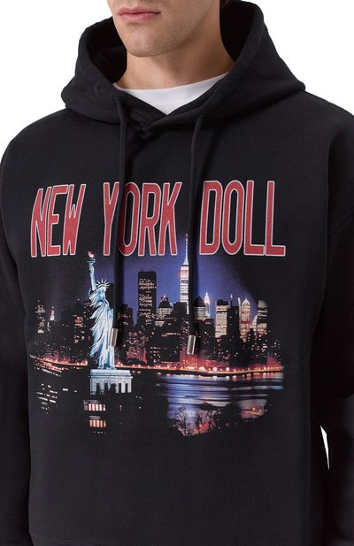 Хлопковое худи dsquared2 x magliano DSQUARED2, арт. S71GU0746/S25516, фото 5