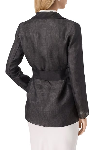 Шелковый жакет ANTONELLI FIRENZE, арт. L3887N/256, фото 4