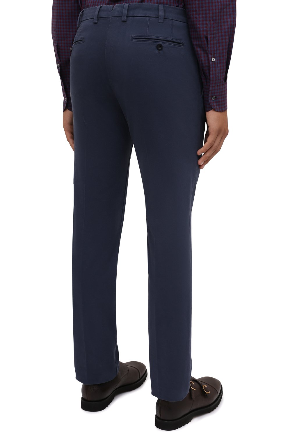 Хлопковые брюки LORO PIANA, арт. FAE0477, фото 4