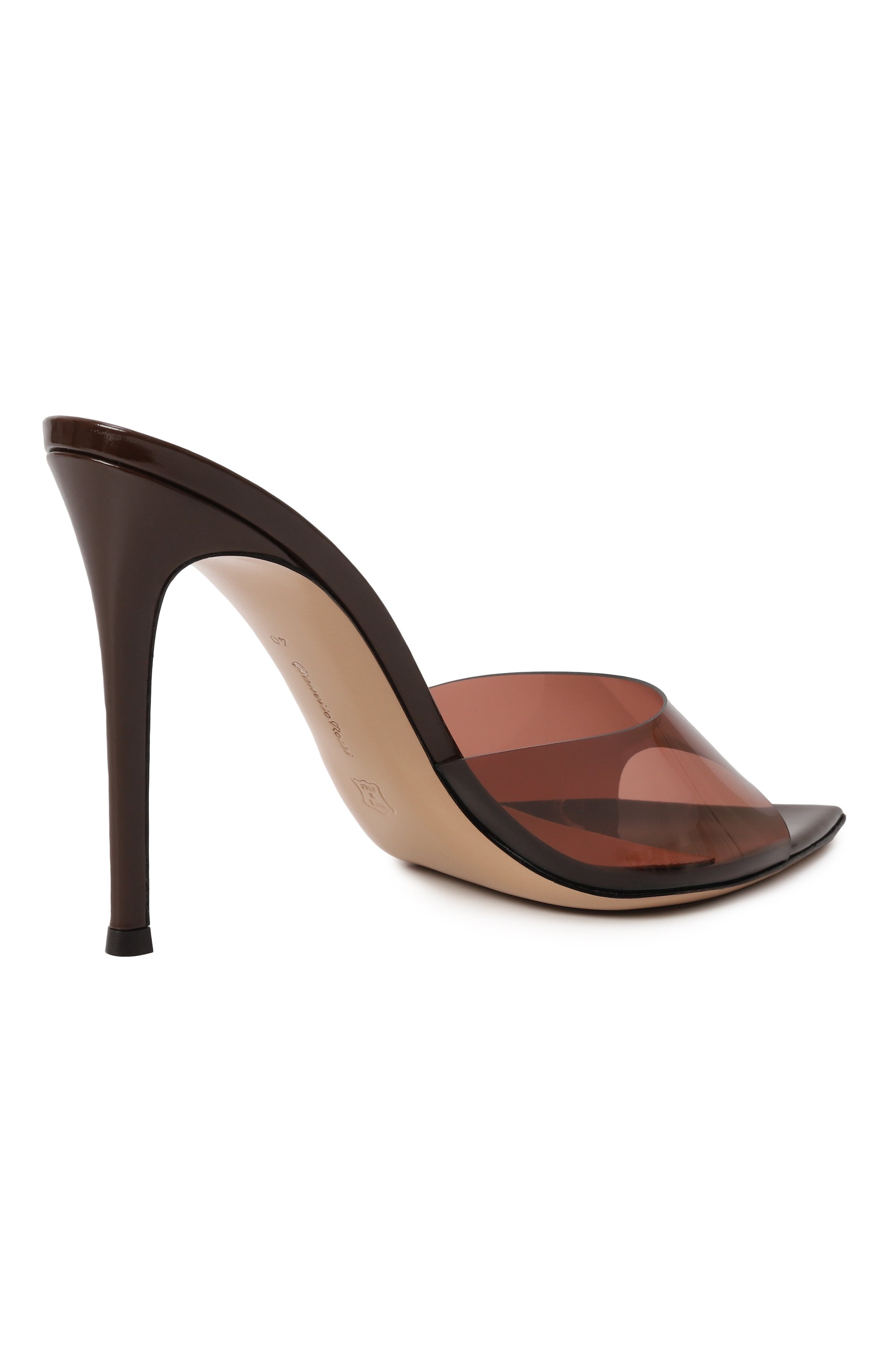 Мюли elle 105 GIANVITO ROSSI, арт. G11900.15RIC.GSVBR0B, фото 5