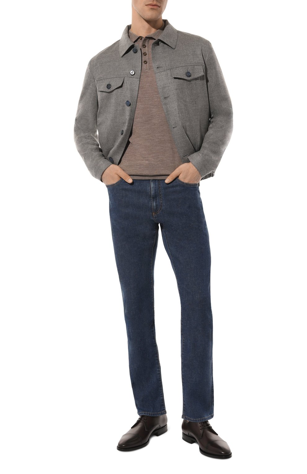 Кожаные дерби W.GIBBS, арт. 7255032, фото 2