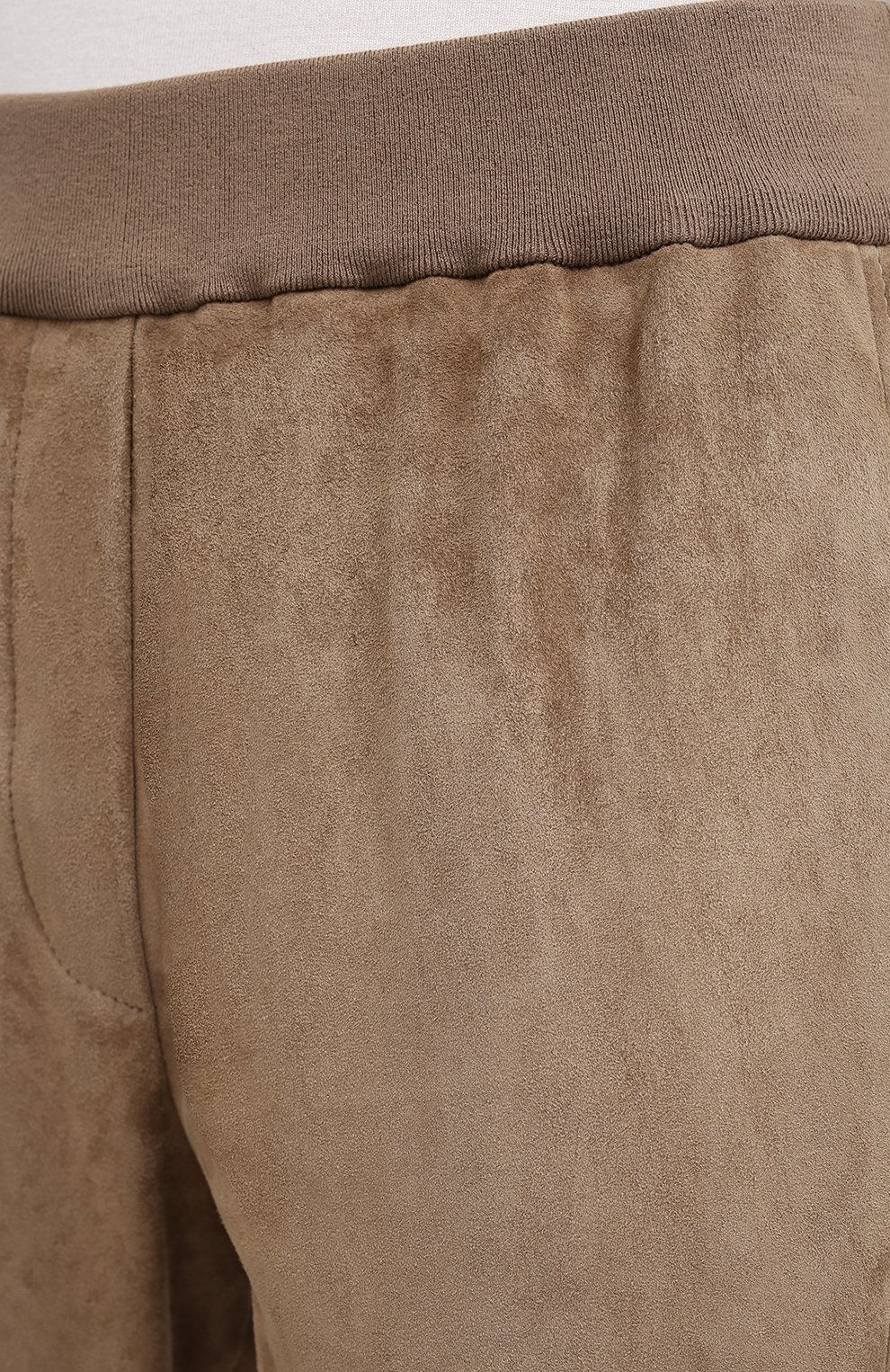 Замшевые джоггеры BRUNELLO CUCINELLI, арт. M0W30P7409, фото 5