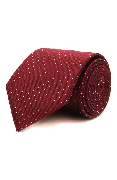 Мужской шелковый галстук ZILLI, арт. 50000/TIE