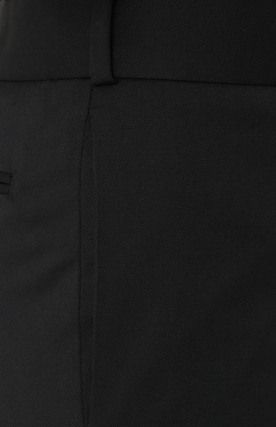 Брюки прямого кроя со стрелками SAINT LAURENT, арт. 468583/Y174Q, фото 5