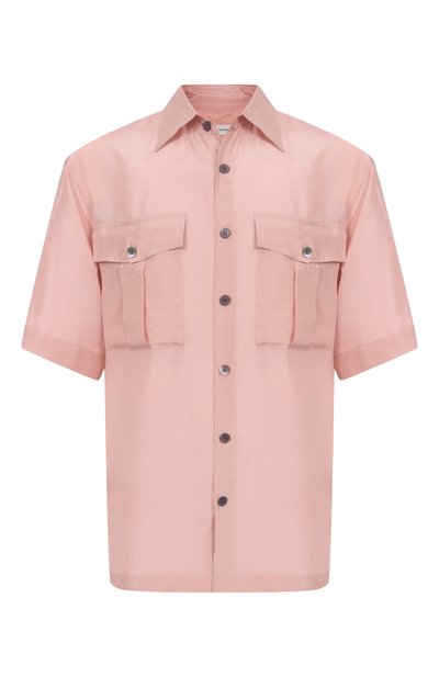 Мужская шелковая рубашка DRIES VAN NOTEN, арт. 251-020706-1198