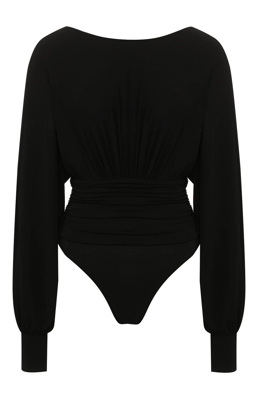 Боди ALEXANDRE VAUTHIER черного цвета по цене 94900 руб., арт. 201BY1201 0191-1029, фото 1 Боди ALEXANDRE VAUTHIER, арт. 201BY1201 0191-1029, фото 1
