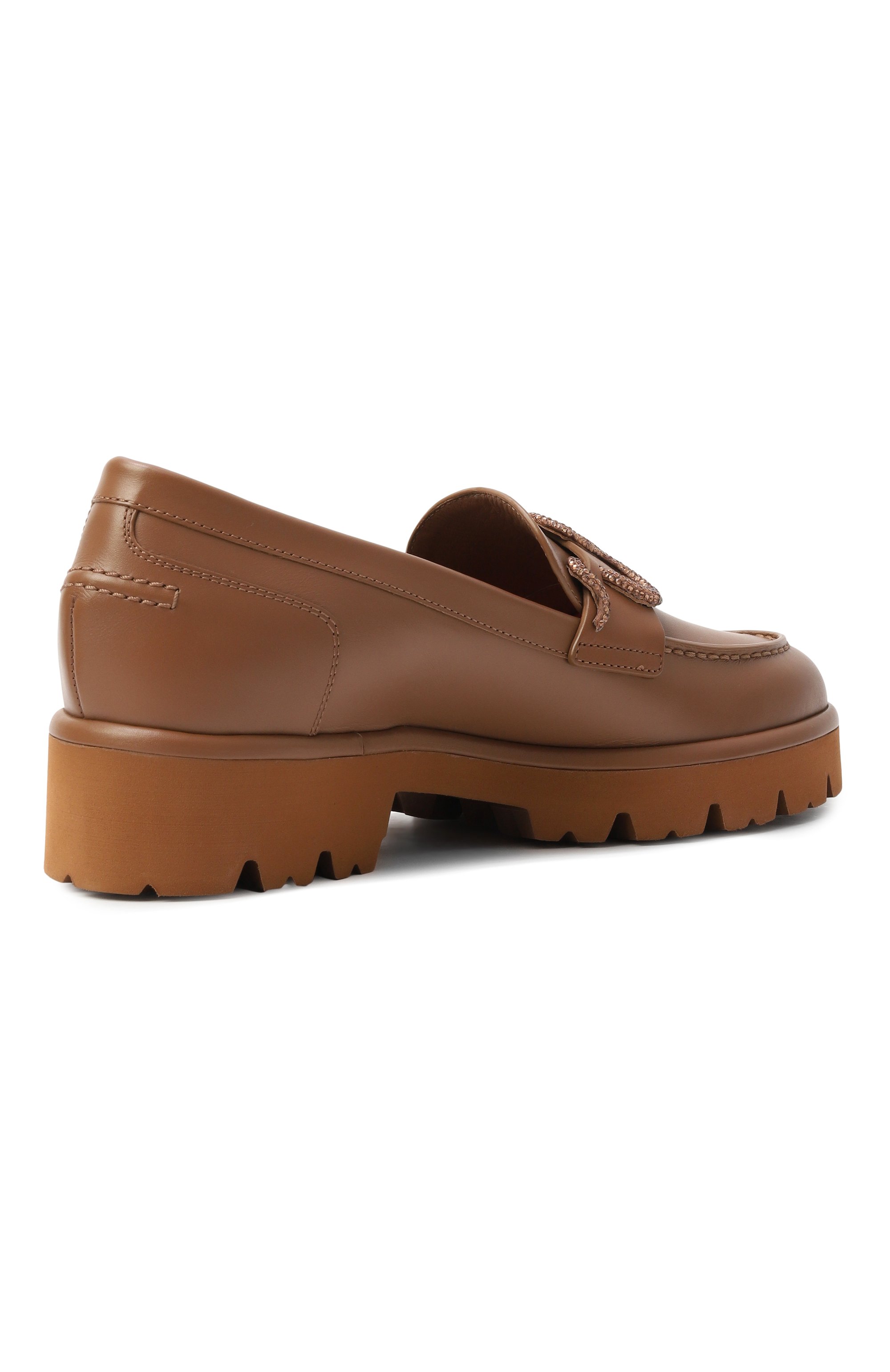 Кожаные лоферы morgana RENE CAOVILLA, арт. C11869-025/0001, фото 5