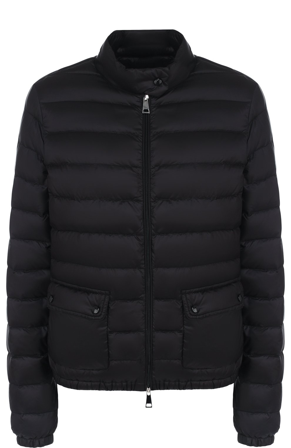 Стеганый пуховик с воротником-стойкой MONCLER, арт. D1-093-45379-99-53048, фото 1