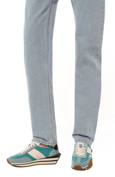 Комбинированные кроссовки james TOM FORD, арт. J1292/LCL134, фото 3