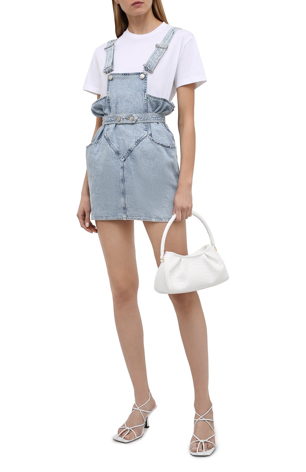 Джинсовый комбинезон ISABEL MARANT, арт. R01968-21E020I/D0LESSA, фото 2