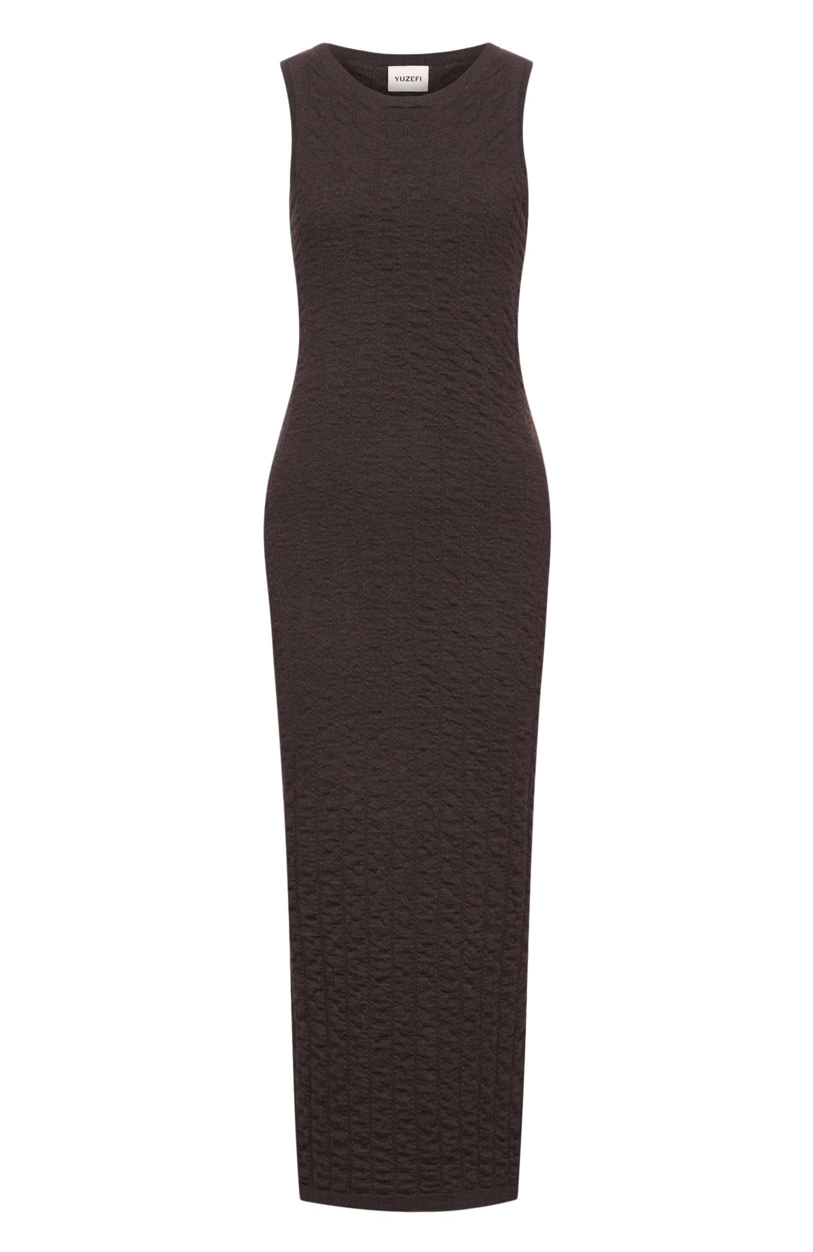Шерстяное платье YUZEFI, арт. G0LSA-TANK DRESS, фото 1