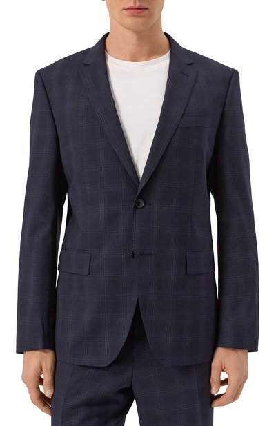 Шерстяной костюм BOSS, арт. 50538032, фото 4