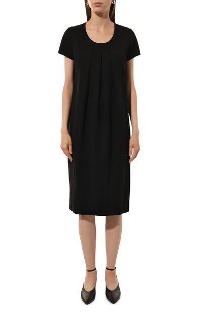 Платье из вискозы EMPORIO ARMANI, арт. 6D2A8G/2JFAZ, фото 3