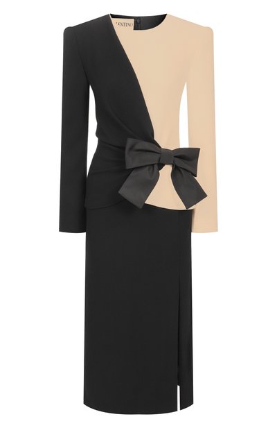 Женское шерстяное платье VALENTINO, арт. 7B0VAGG6/9Q0