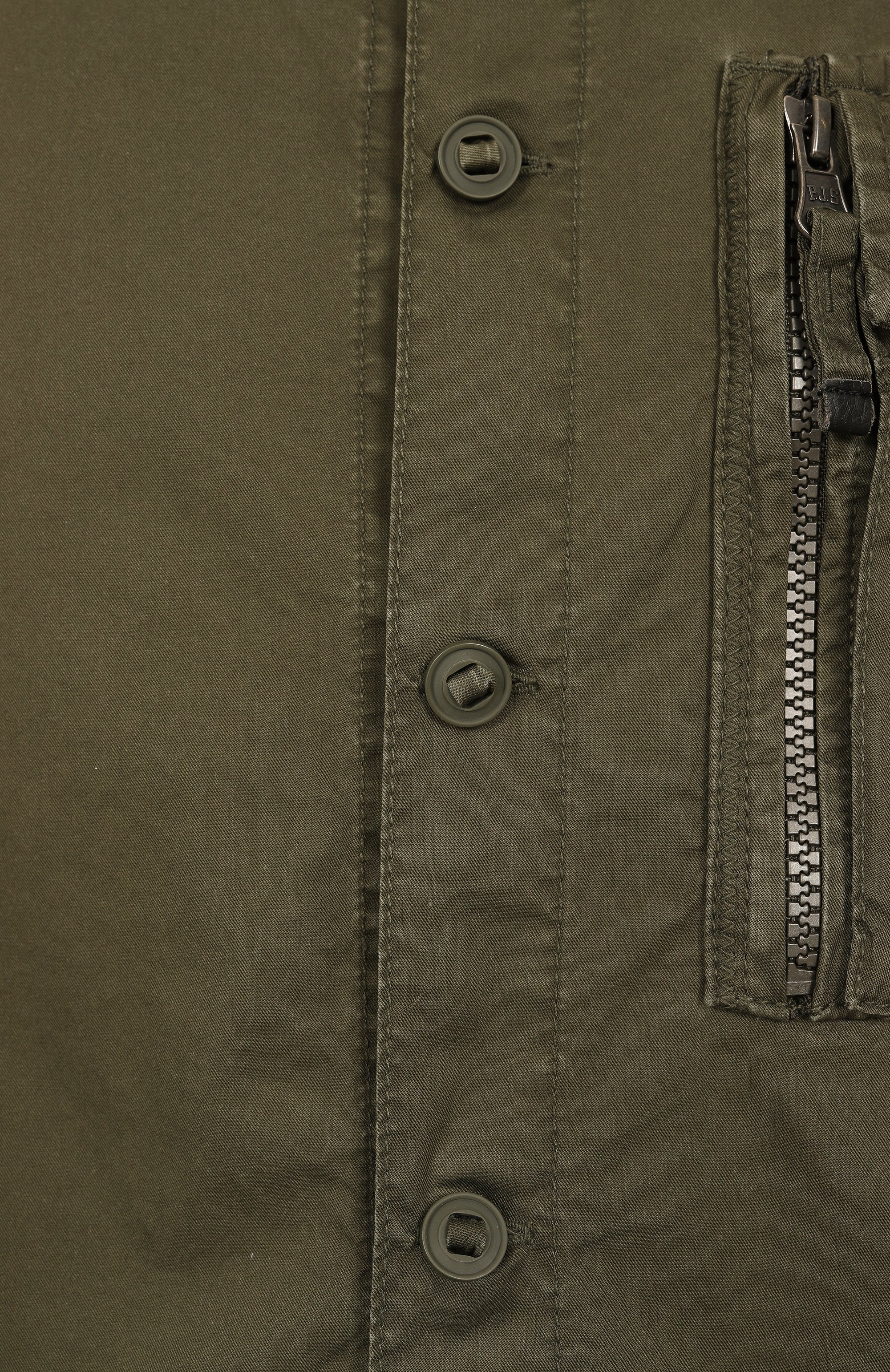 Хлопковая рубашка PARAJUMPERS, арт. PMSITW01, фото 6