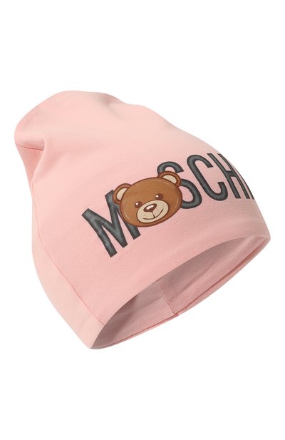 Хлопковая шапка MOSCHINO, арт. MNX03N/LDA17, фото 1