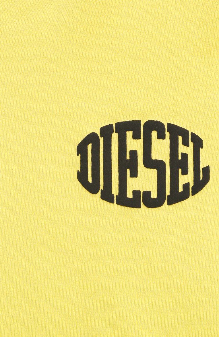 Хлопковые шорты DIESEL, арт. J01773/KYAXZ, фото 1