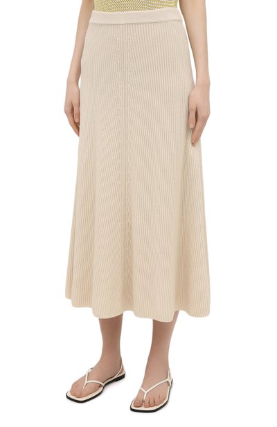 Хлопковая юбка JOSEPH, арт. JF005313, фото 3