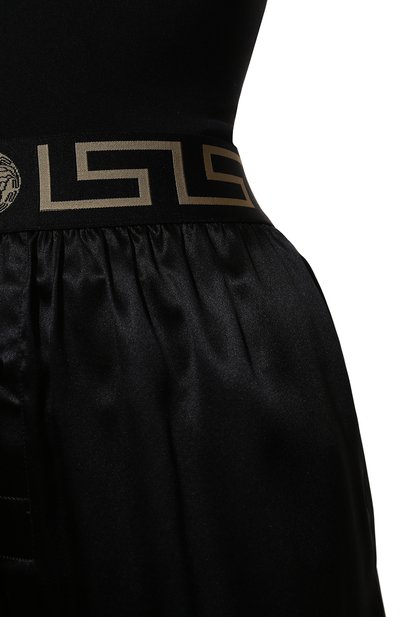 Шелковые шорты VERSACE, арт. 1000943/1A00986, фото 5