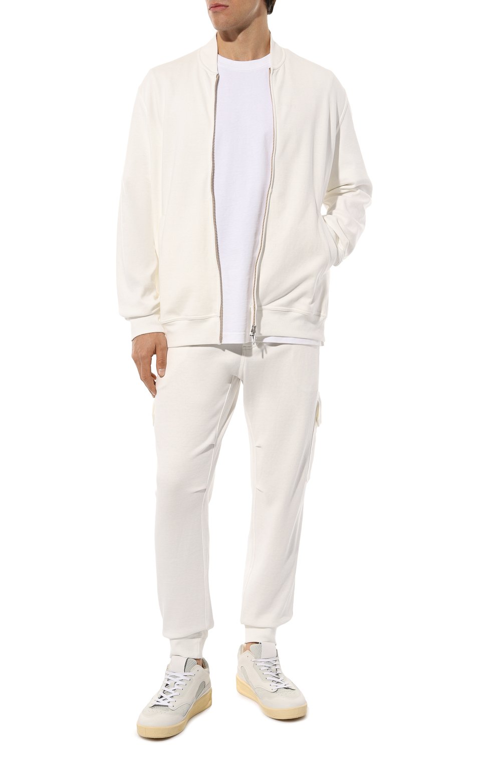 Хлопковая толстовка BRUNELLO CUCINELLI, арт. M0T359072G, фото 2