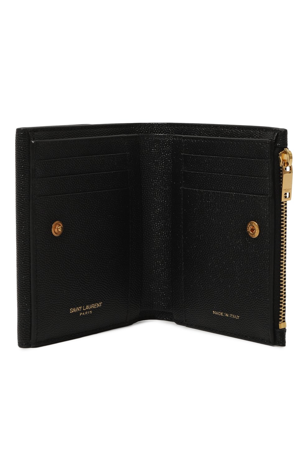 Кожаное портмоне SAINT LAURENT, арт. 582296/1GF0J, фото 3