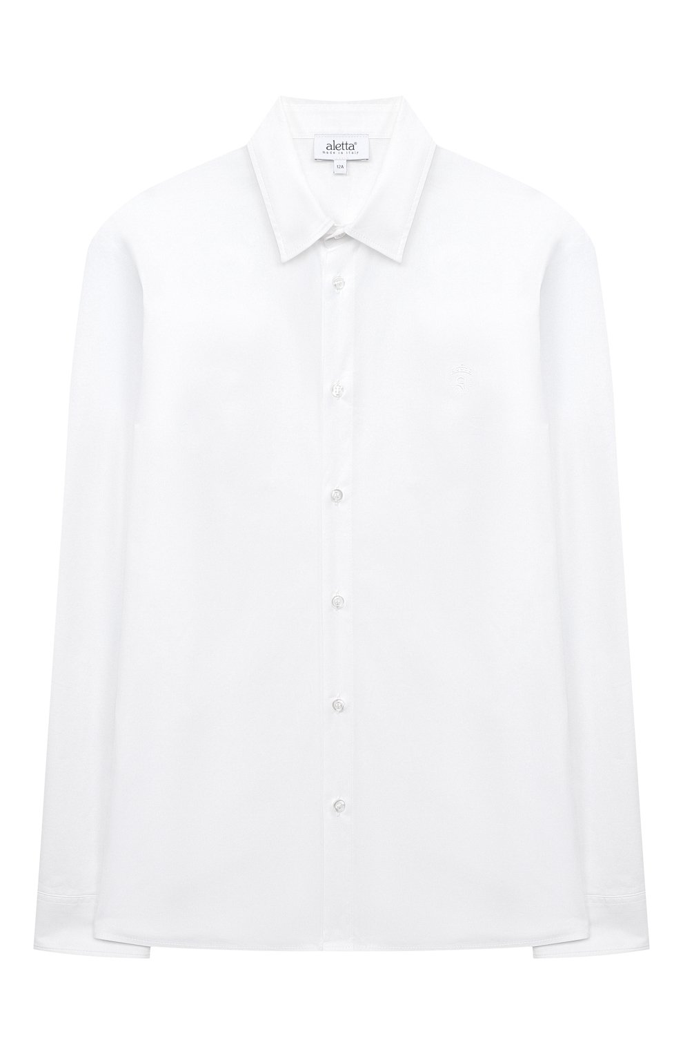 Хлопковая сорочка ALETTA, арт. AMC000640ML/9A-16A, фото 1