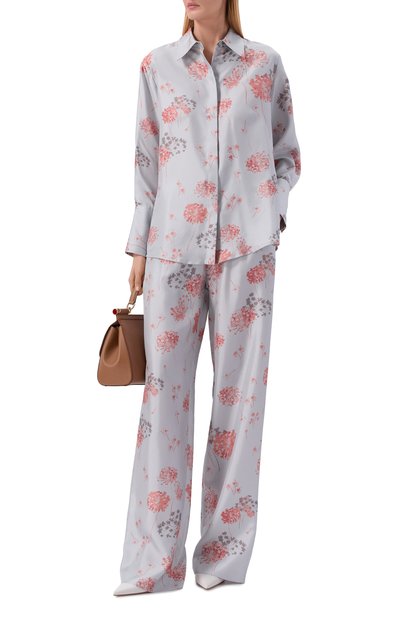 Шелковые брюки COLOMBO, арт. PA00548/TFFL/T0666-11-2E, фото 2