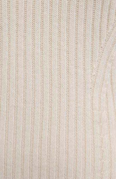 Платье из шерсти и кашемира LANVIN светло-бежевого цвета по цене 167500 руб., арт. RW-DR321M-MA06-P21, фото 5 Платье из шерсти и кашемира LANVIN, арт. RW-DR321M-MA06-P21, фото 5