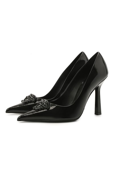 Кожаные туфли la medusa VERSACE, арт. DST6250/D1VE, фото 1