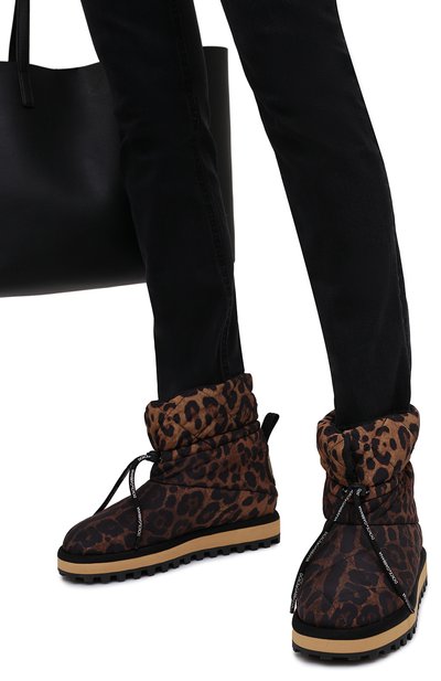 Текстильные сапоги DOLCE & GABBANA, арт. CK1891/A0841, фото 3