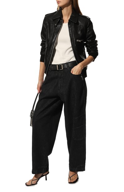 Джинсы TRUSSARDI темно-серого цвета по цене 19950 руб., арт. 56J00207-1T006155-C-001, фото 2 Джинсы TRUSSARDI, арт. 56J00207-1T006155-C-001, фото 2