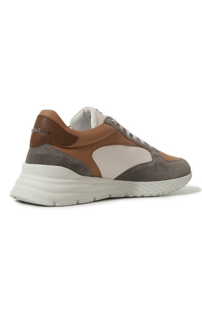 Кожаные кроссовки STEFANO RICCI, арт. UF689G5204/SDPVTM, фото 5