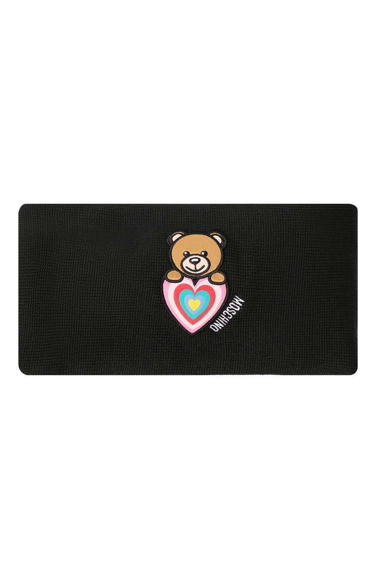 Комплект из шапки и шарфа MOSCHINO, арт. HDX015/LHE18, фото 1