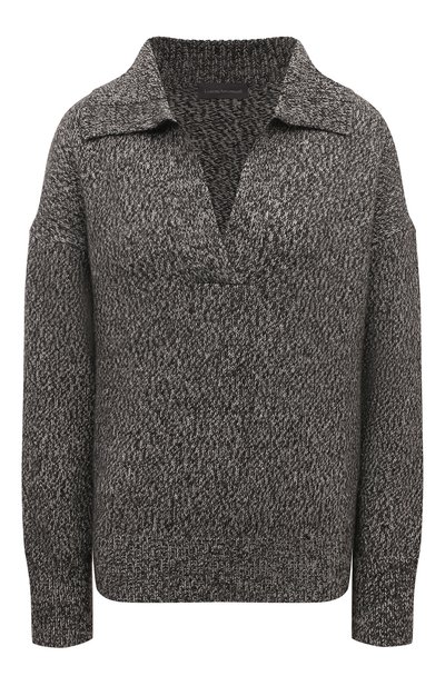 Женский свитер из шерсти и вискозы LORENA ANTONIAZZI, арт. I24145VM30A/3002